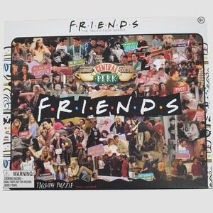 Paladone Friends TV Show 1000 Piece Jigsaw Puzzle Collage Central Perk 90s